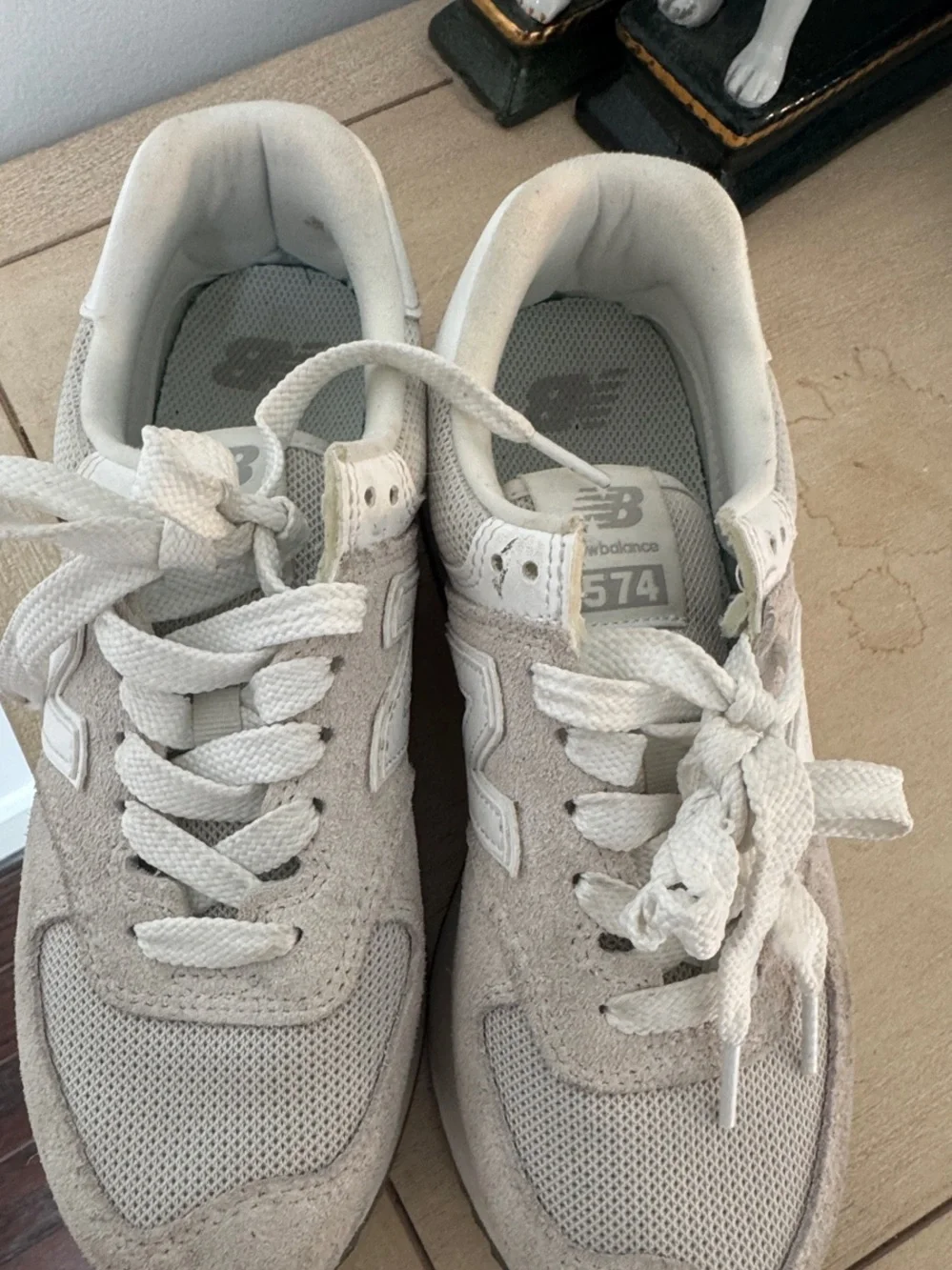 New Balance Women's Platform Sneaker 574 +