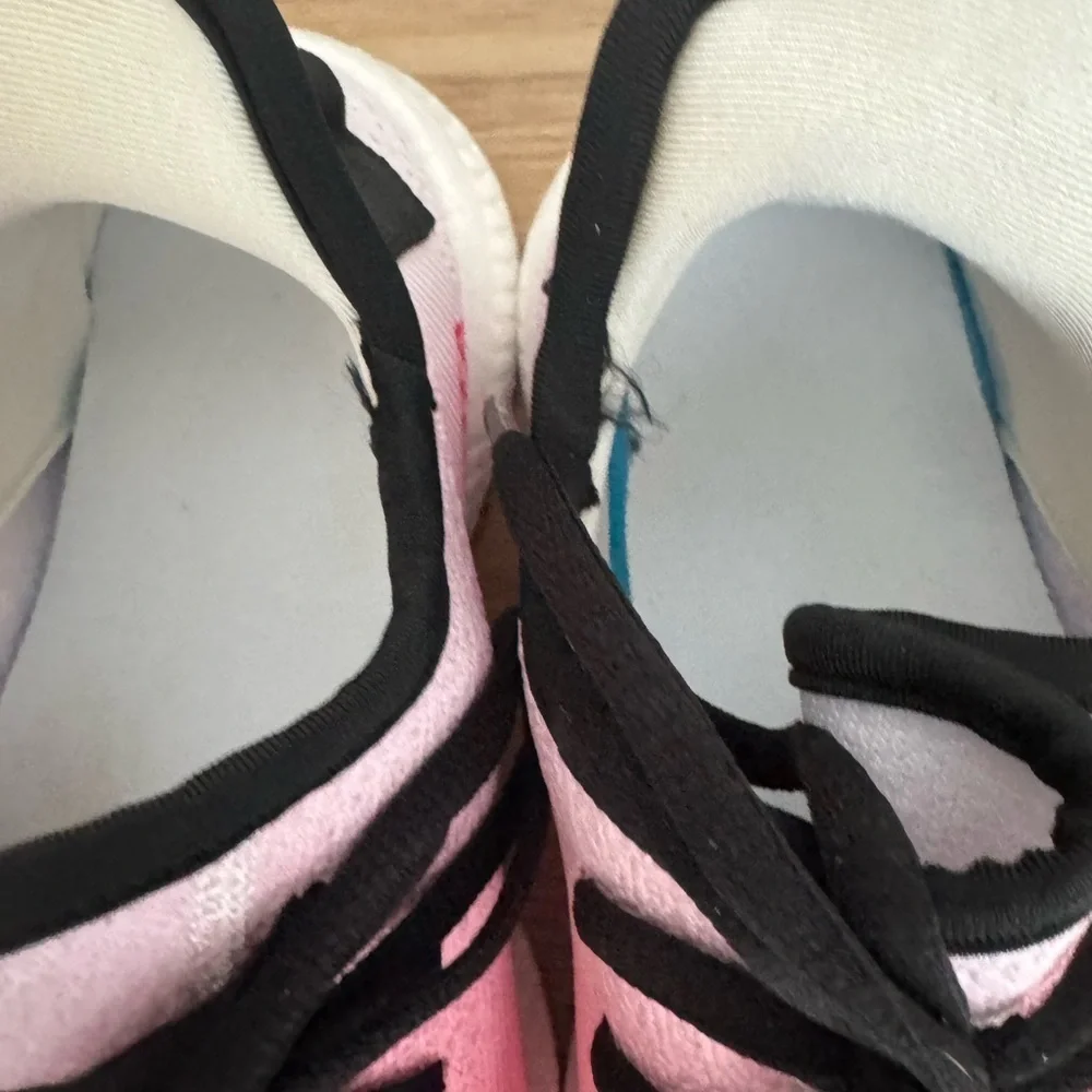Toyota women’s  Sneakers - Pink and White