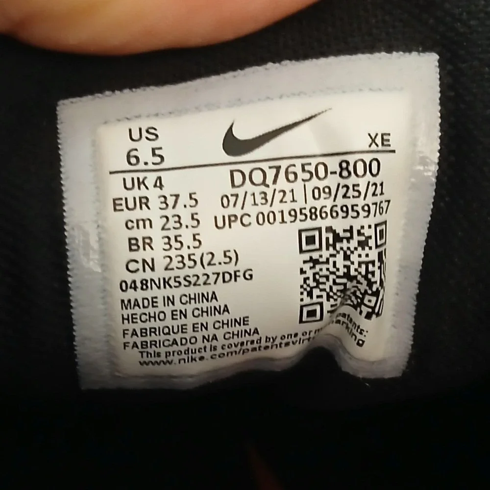 Nike Air Zoom Pegasus 38 Womens 6.5 Orange Running Shoes Sneakers DQ7650-800