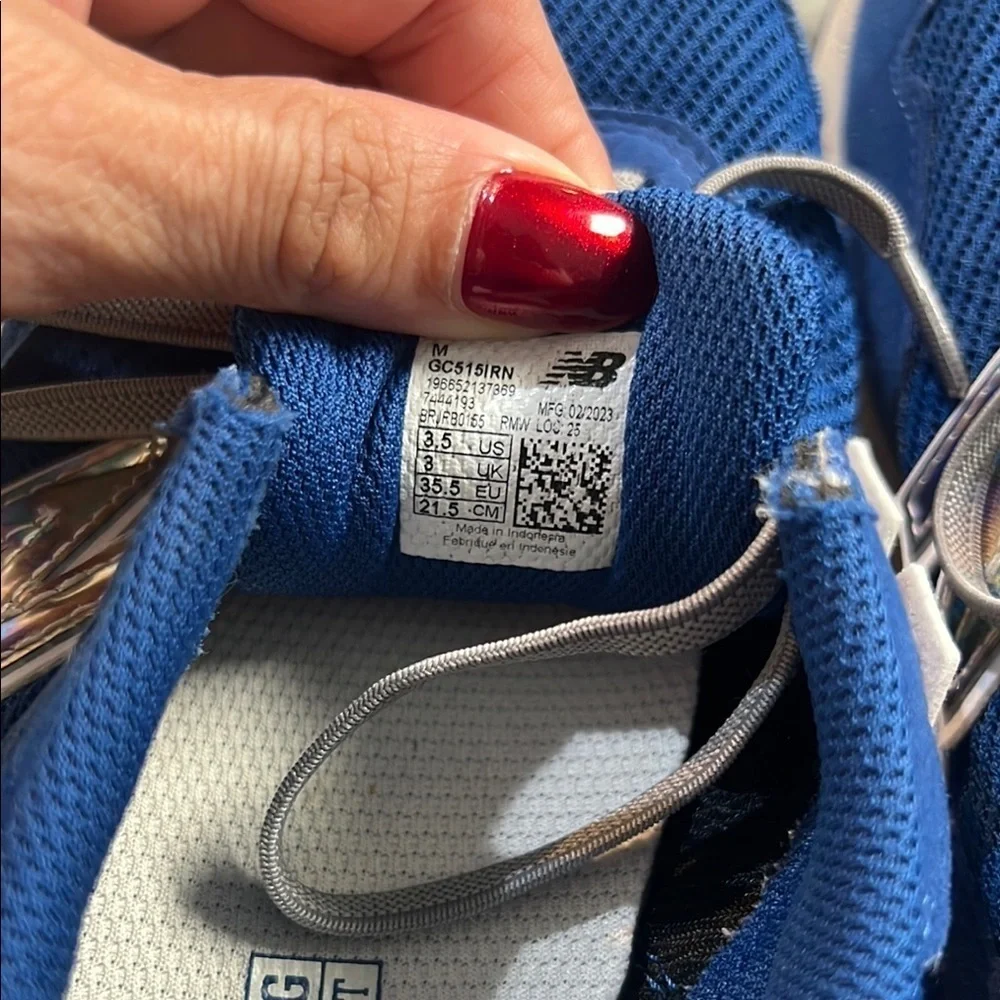 New Balance stylish blue