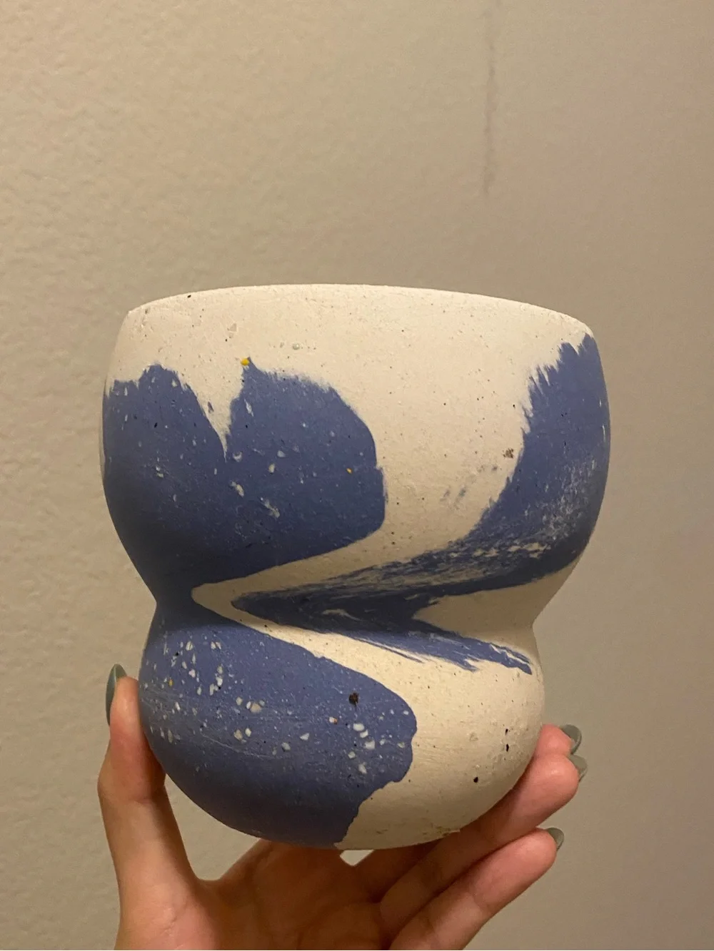 Anthropologie plant pot