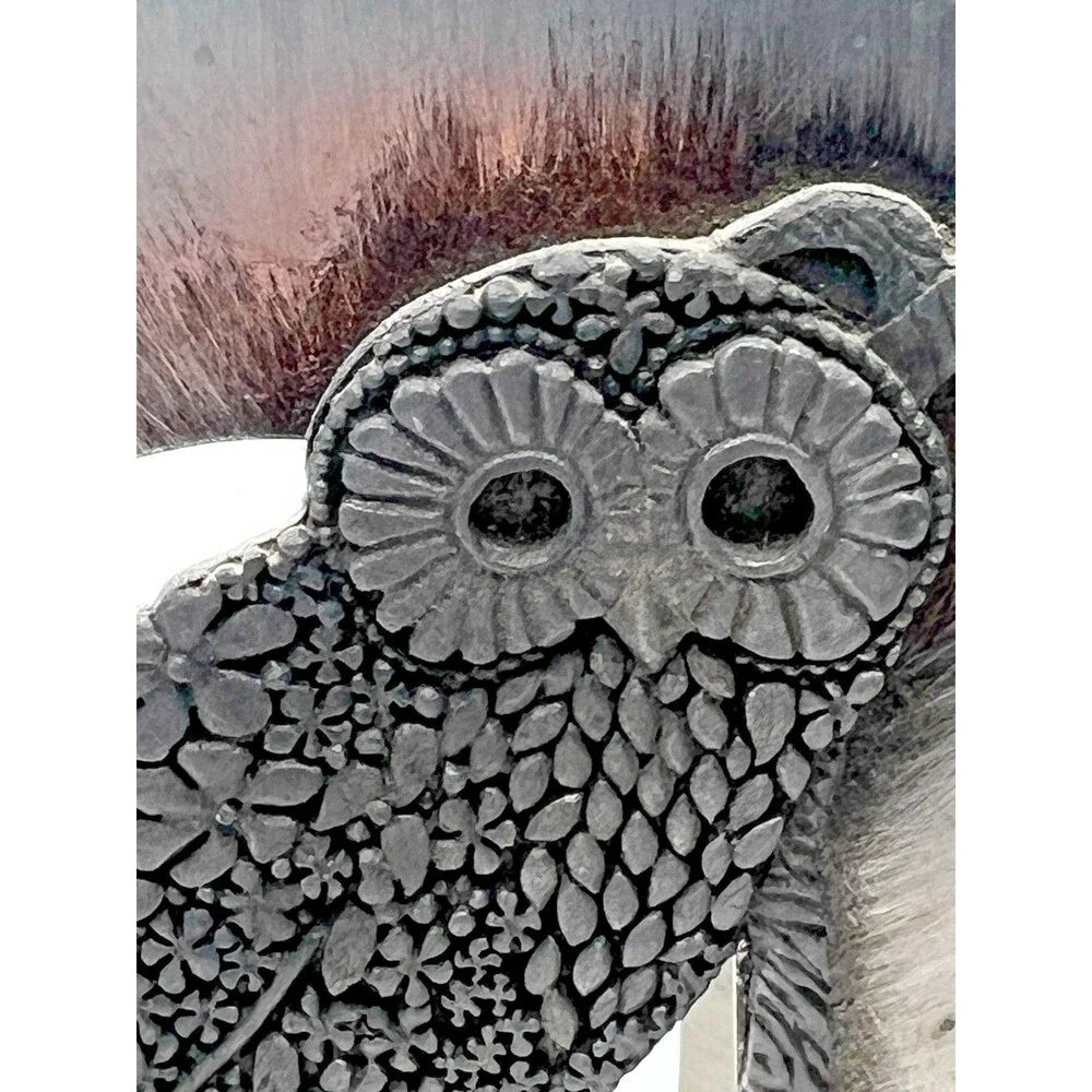 N/A vintage owl
