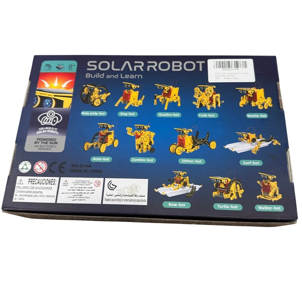stem solar robot