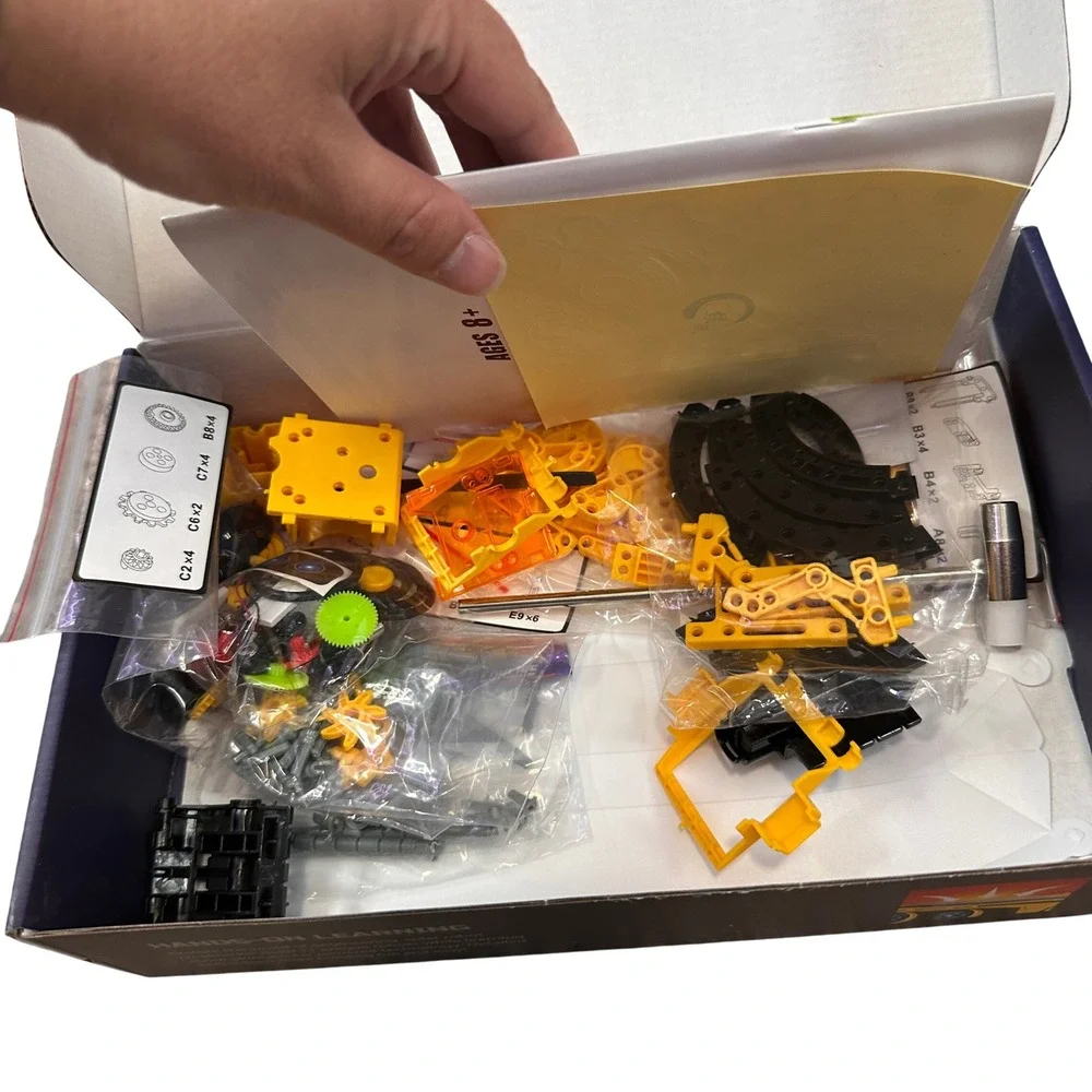 stem solar robot