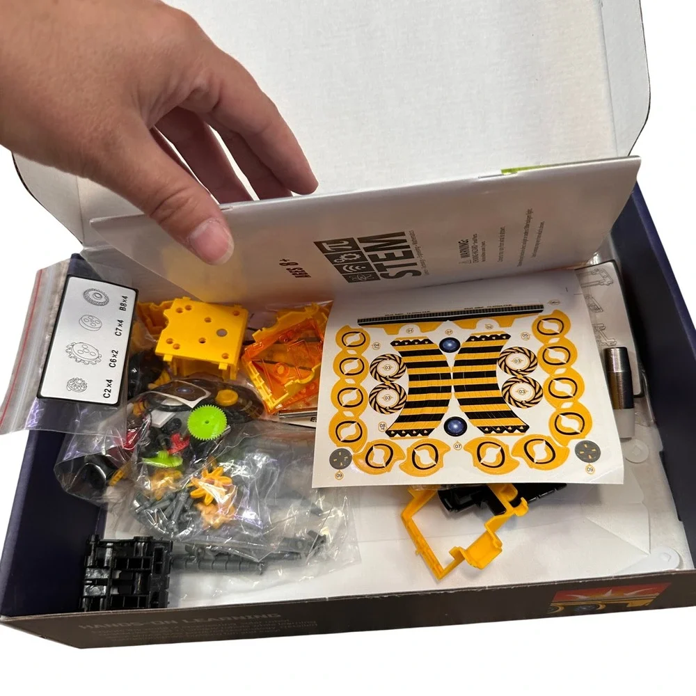 stem solar robot
