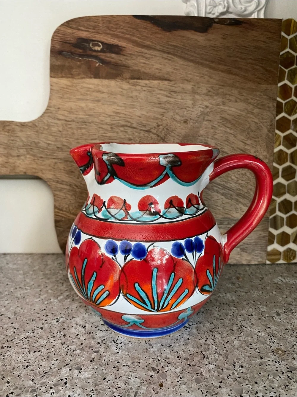 Hand Made in Italy this hand