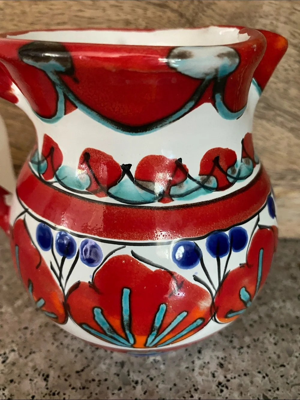 Hand Made in Italy this hand