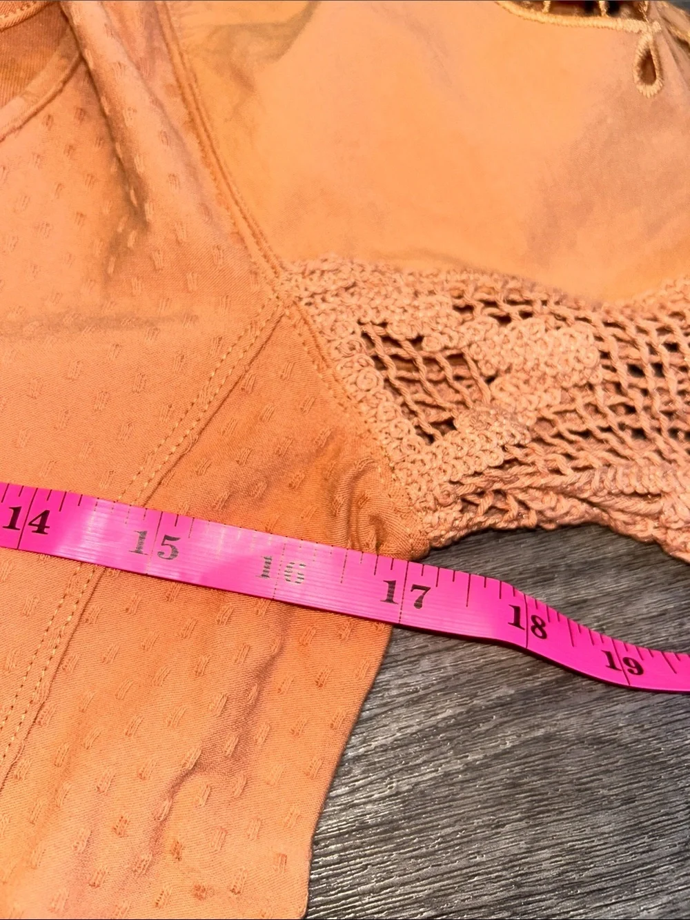 Free People warm measurements piece