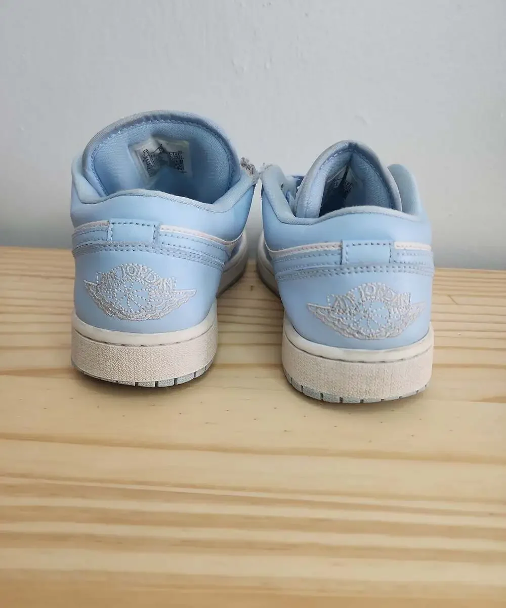 Womens Air Jordan 1 Low Aluminum Size 7.5