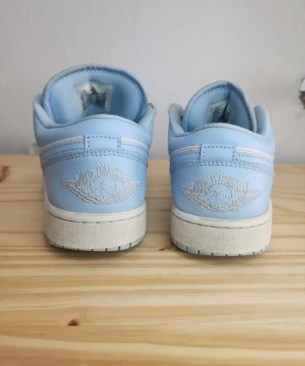 Womens Air Jordan 1 Low Aluminum Size 7.5