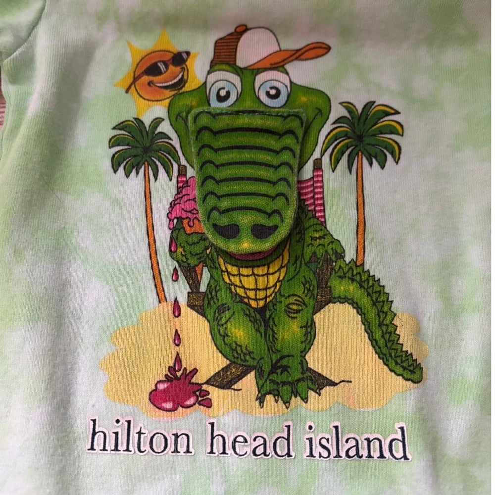 Art On Ts vibrant green
