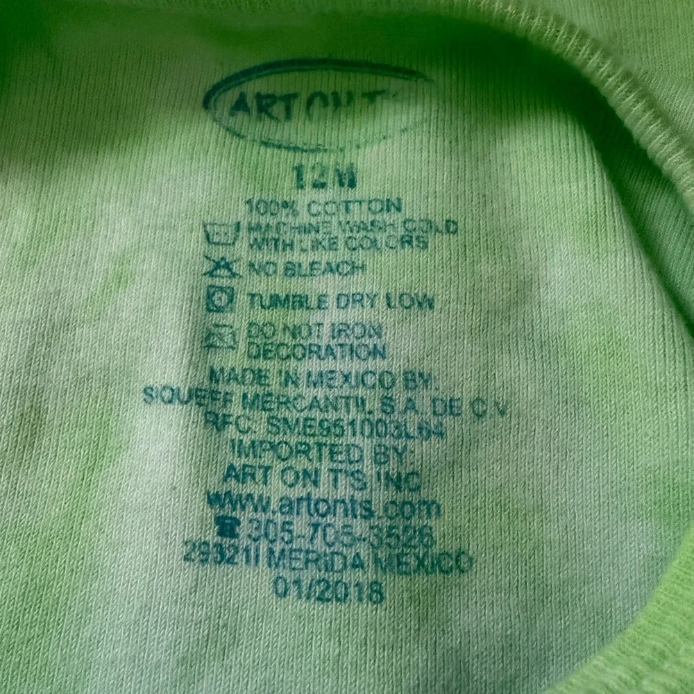 Art On Ts vibrant green