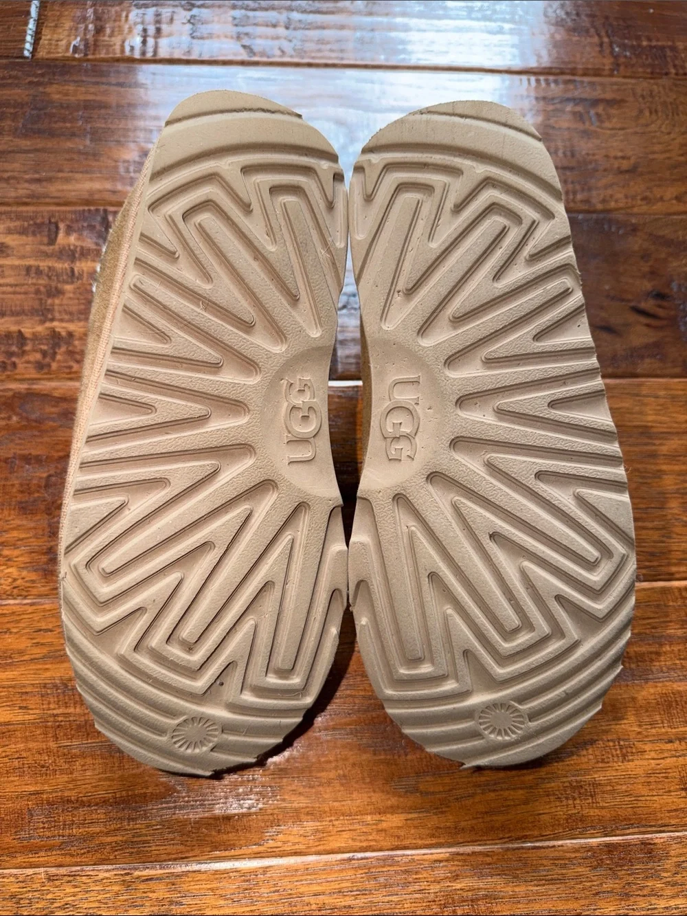 UGG broken worn