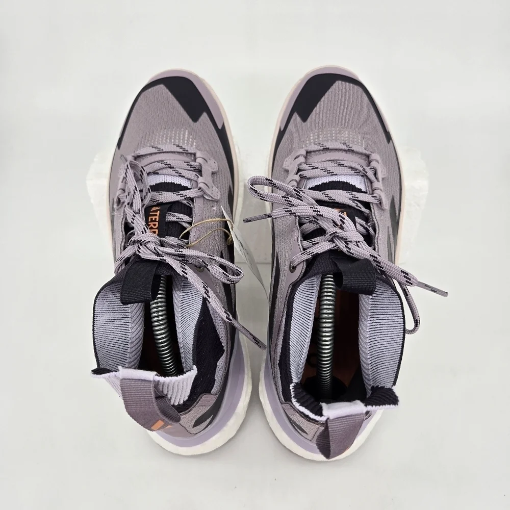 New adidas Terrex Free Hiker 2.0 Preloved Fig Women's Trail Running Shoes Size 8
