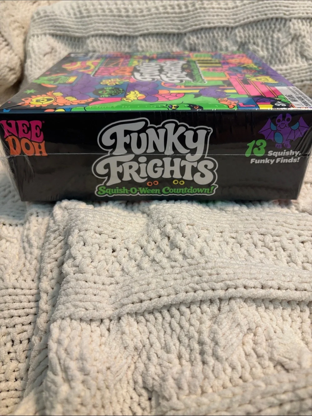 Schylling pieces toy squishy