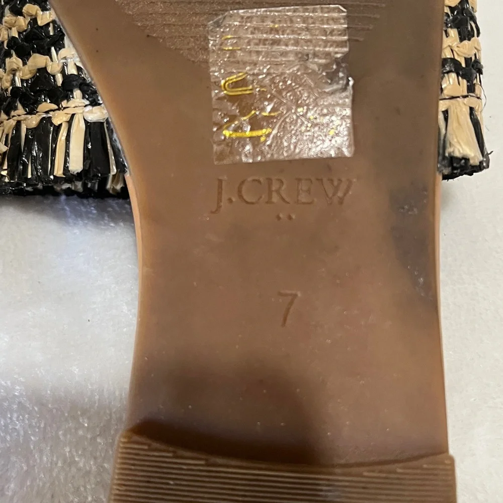 J. Crew elegant woven
