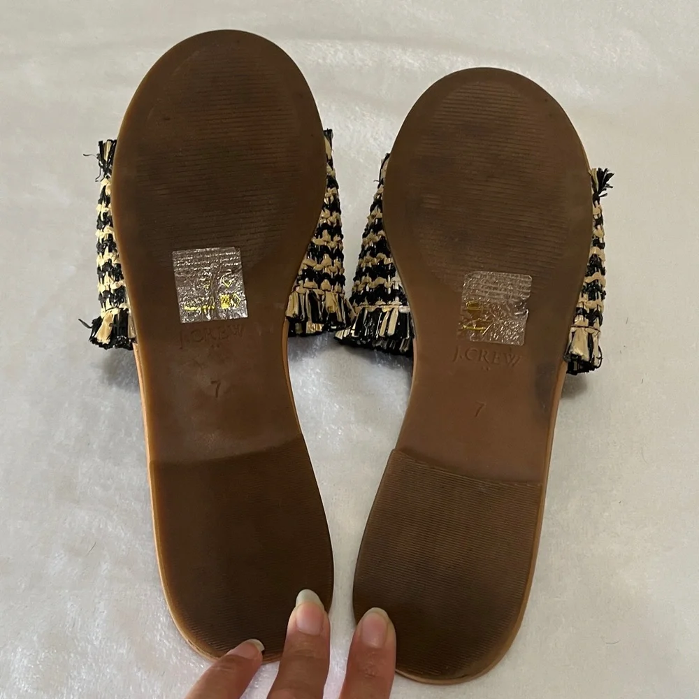 J. Crew elegant woven