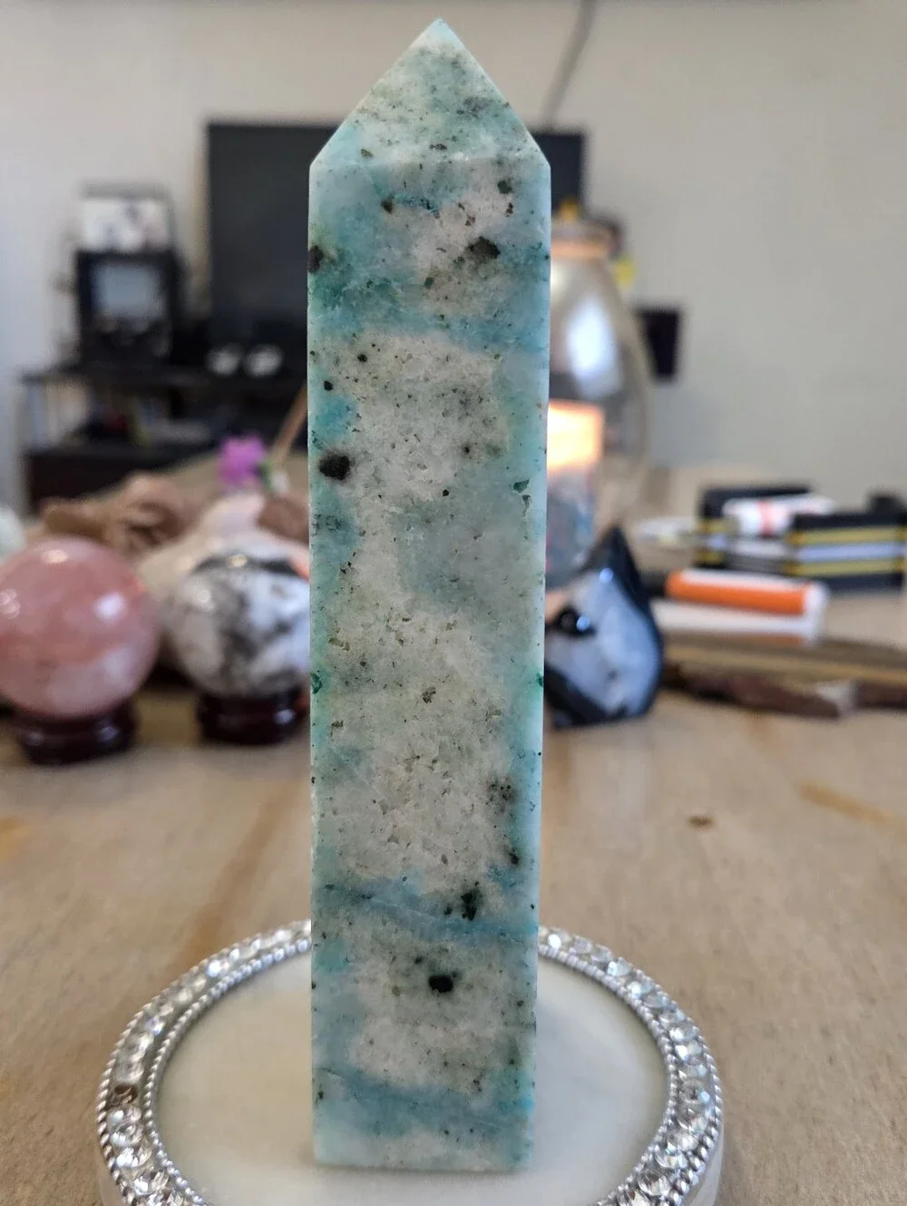 None natural chrysocolla
