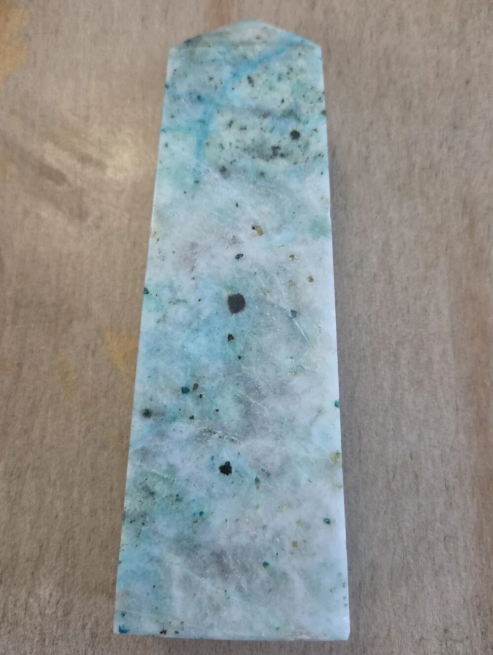 None natural chrysocolla
