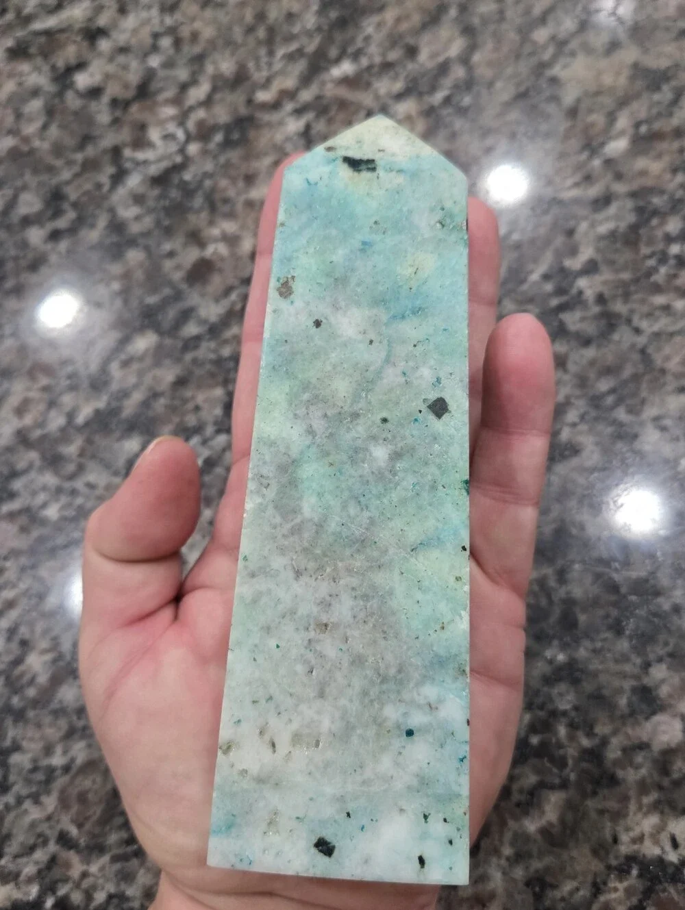 None natural chrysocolla