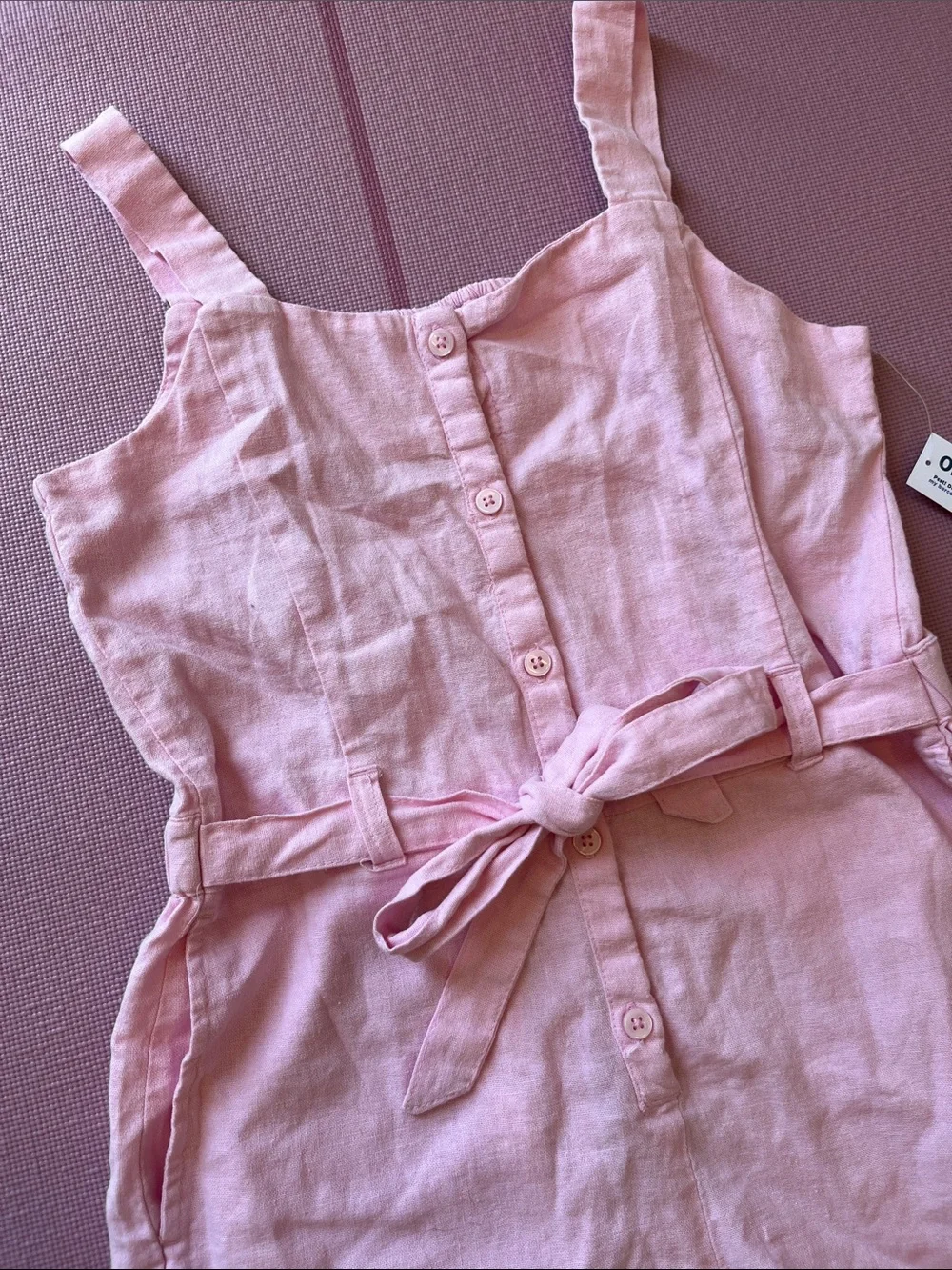 Old Navy waist pink