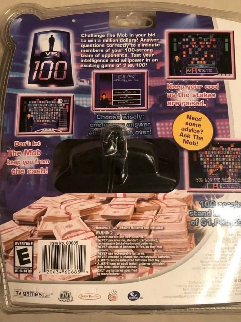 Jakks Pacific portable plug