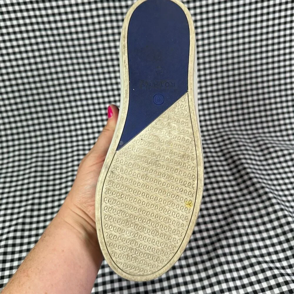 Rothys camouflage slip used