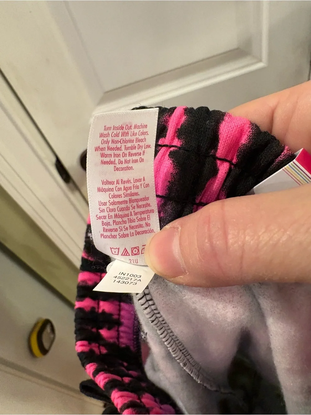 Justice soft tie