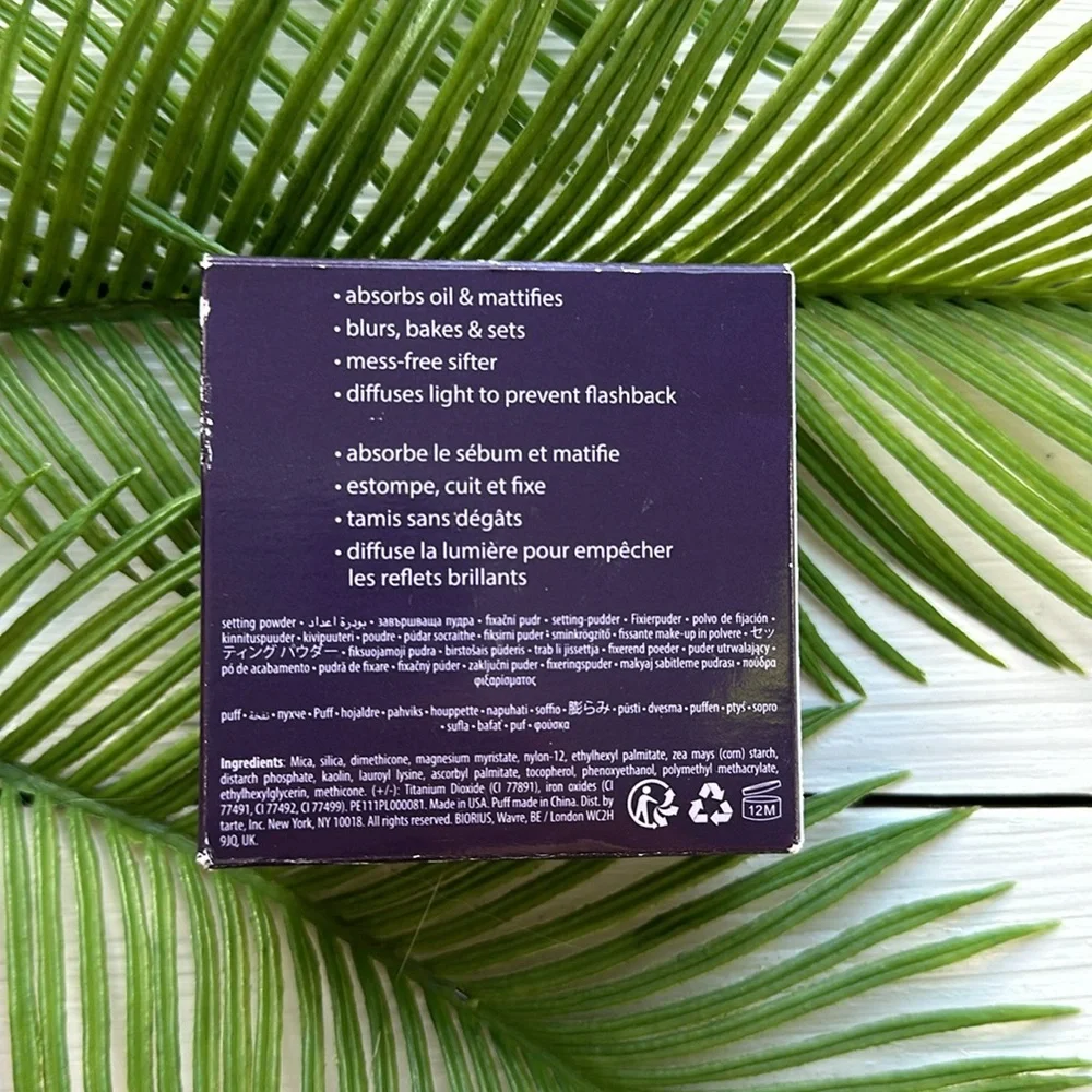 tarte new box