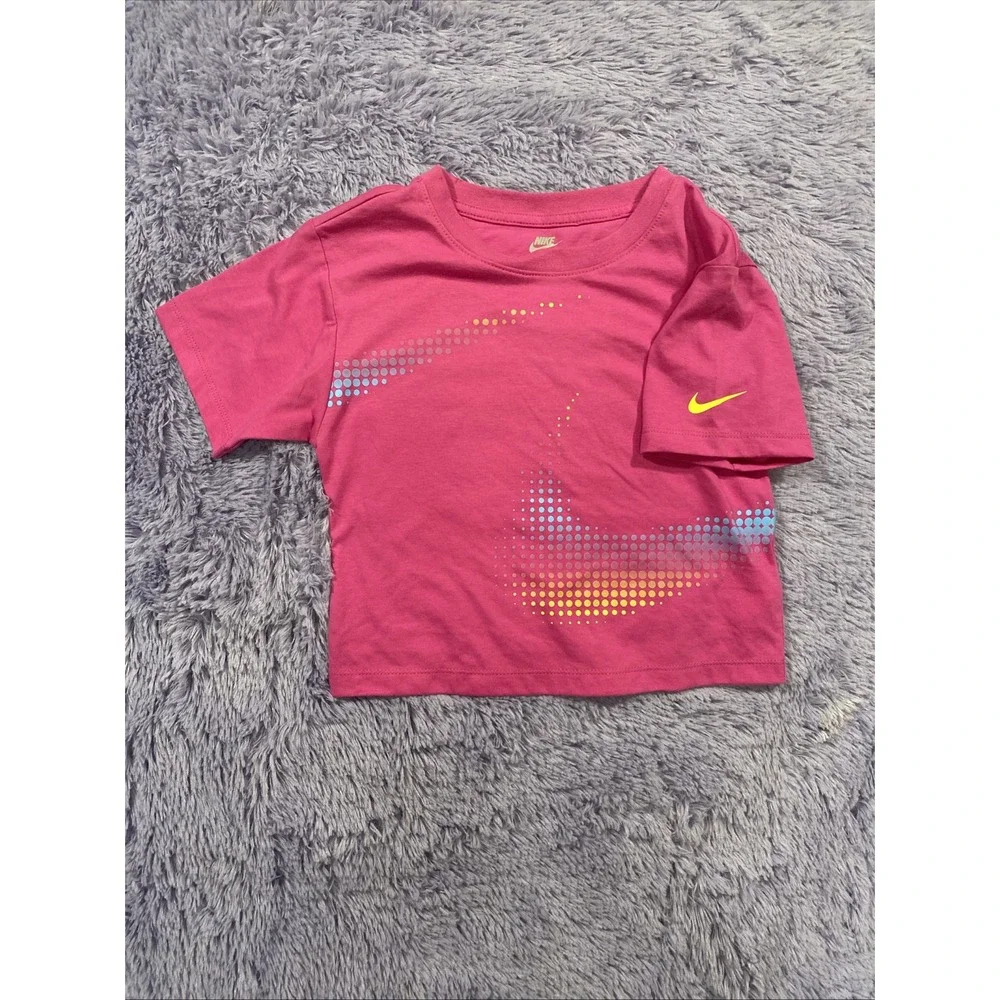 Nike Pre-School‎ Double Dot Swoosh Boxy Tee Size 6