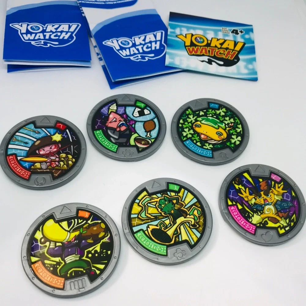 Yo-Kai Watch Licensed Official Medals Medallions