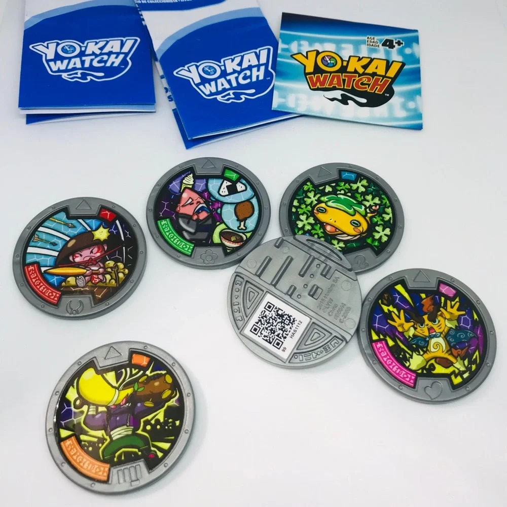 Yo-Kai Watch Licensed Official Medals Medallions