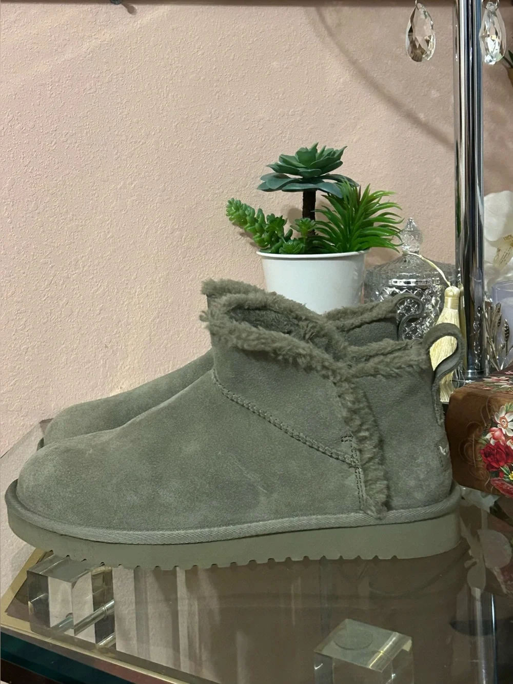 Koolaburra ankle booties