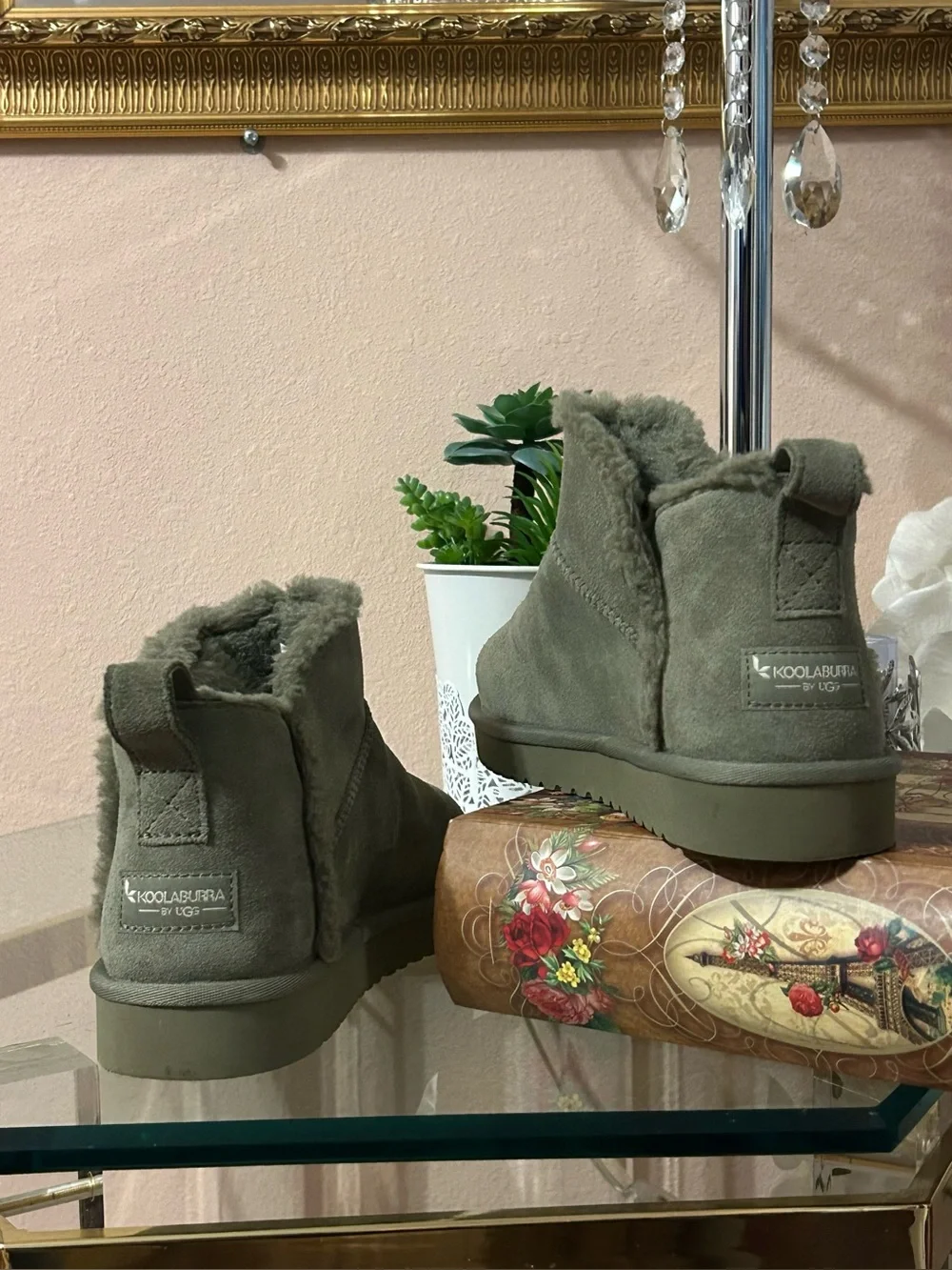 Koolaburra ankle booties