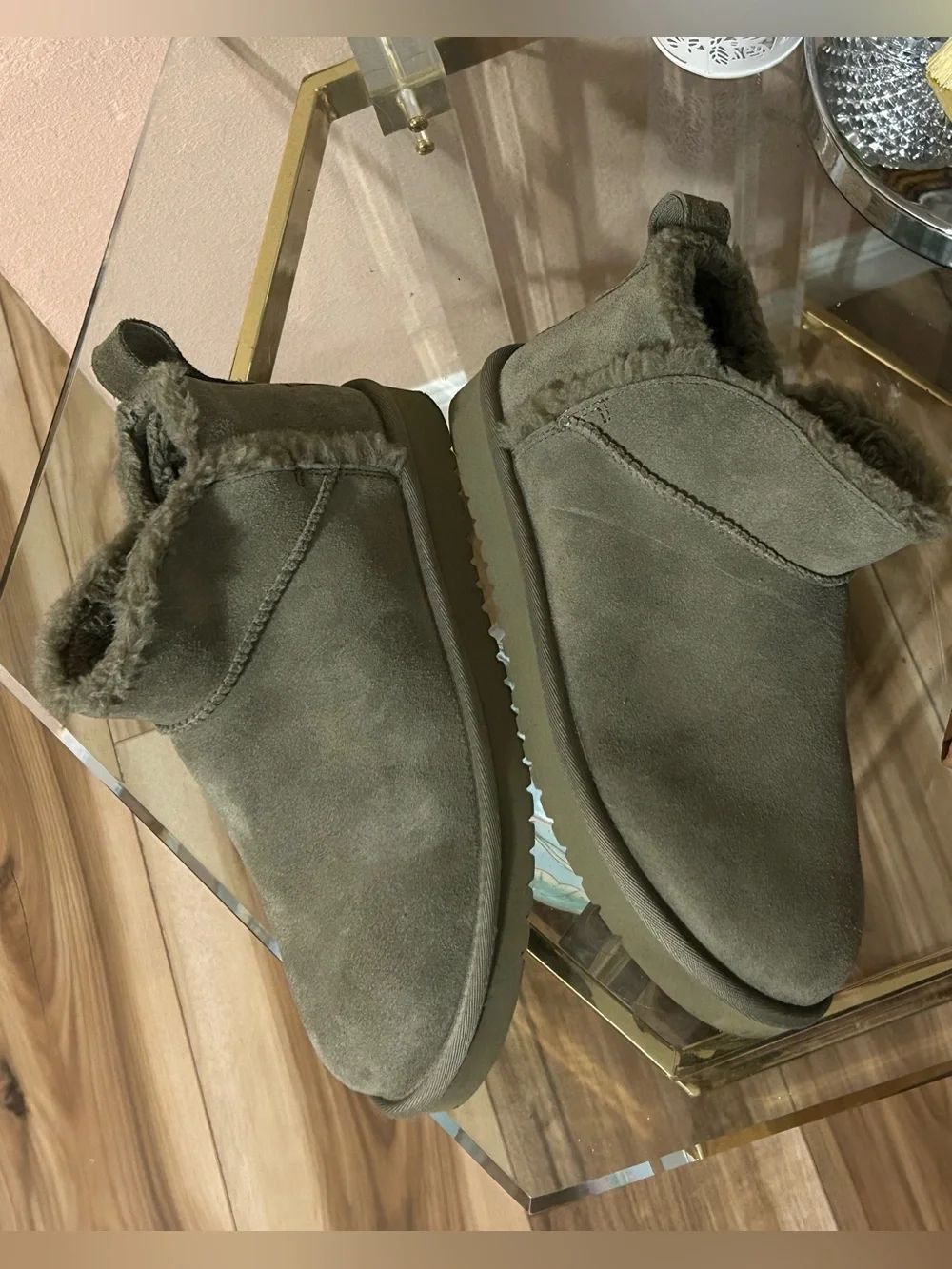 Koolaburra ankle booties