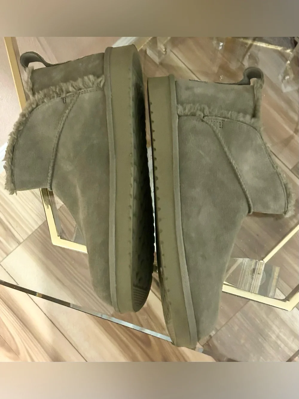 Koolaburra ankle booties