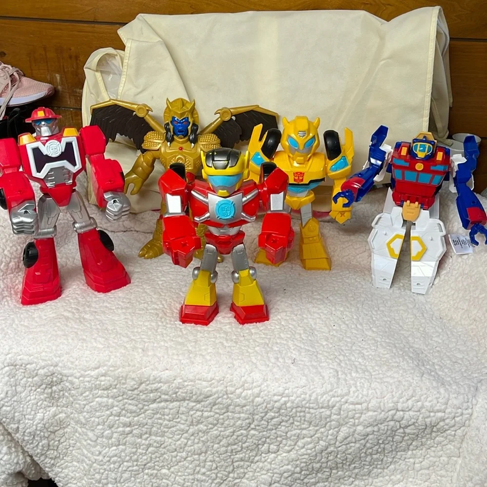Imaginext - Transformers- Lot of 5 Action Figures