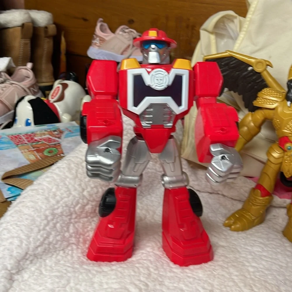 Imaginext - Transformers- Lot of 5 Action Figures