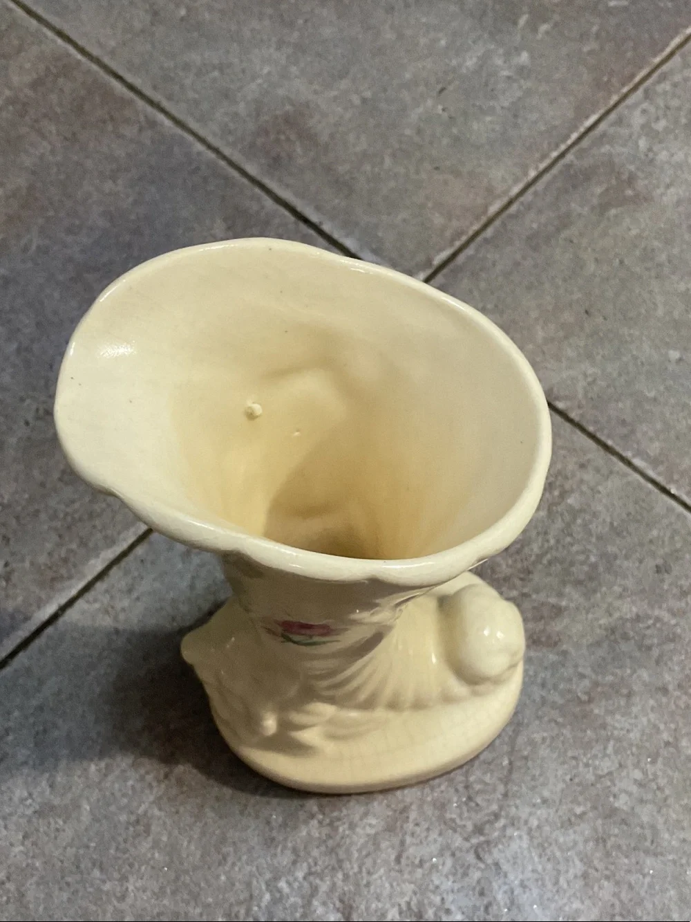 Shawnee Pottery this cream