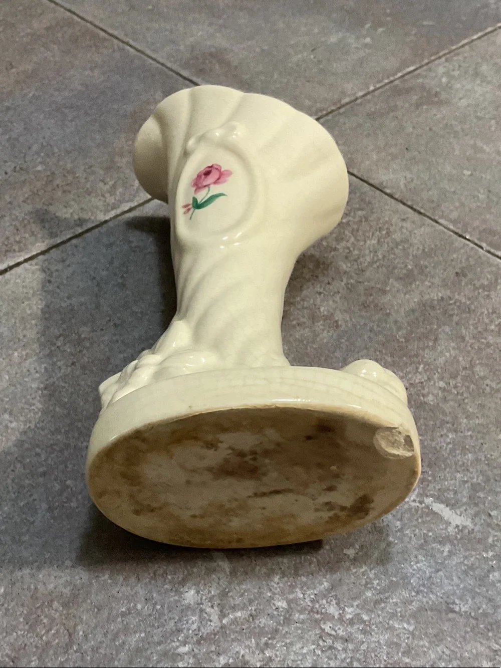 Shawnee Pottery this cream