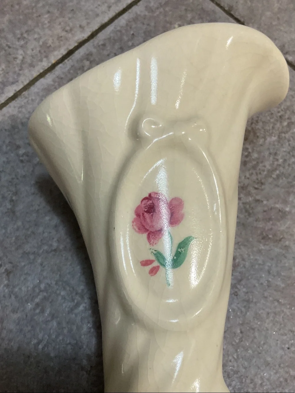 Shawnee Pottery this cream