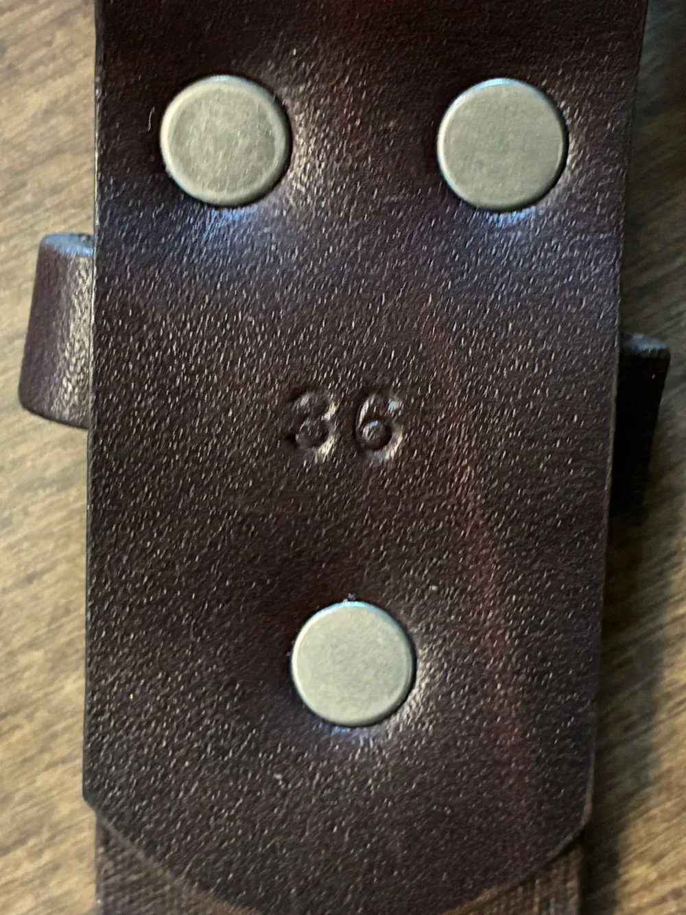 ButterScotch brown belt