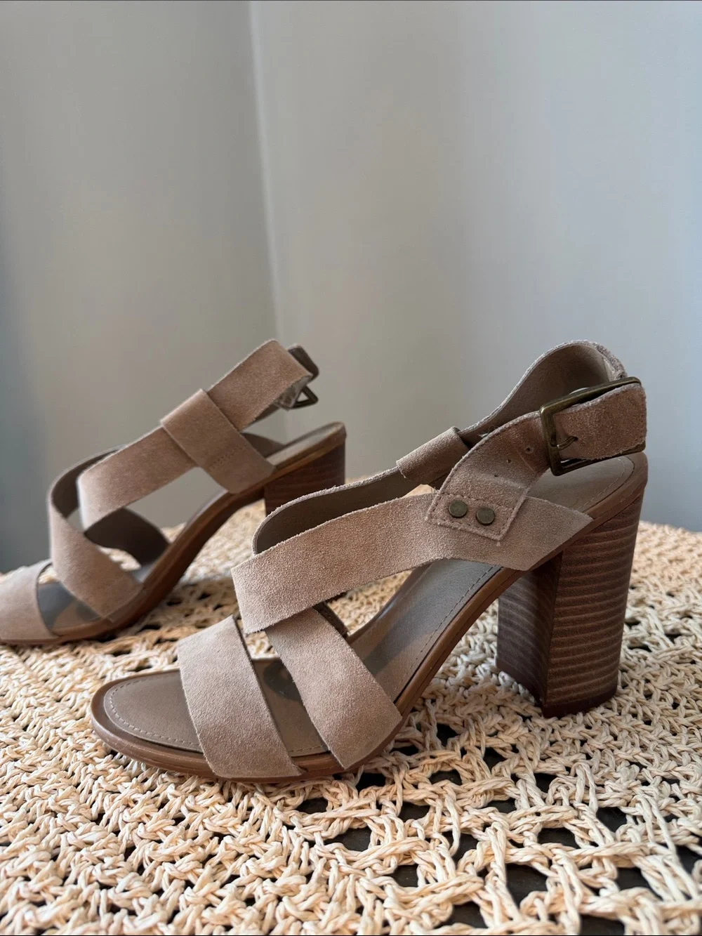 Franco Sarto stylish taupe