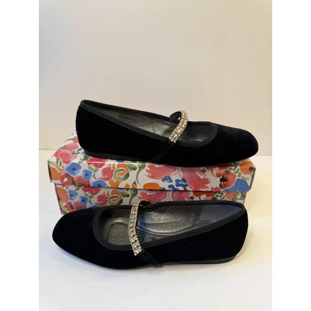 Mootsies Tootsies Womens Slip On Black VT US 8.5