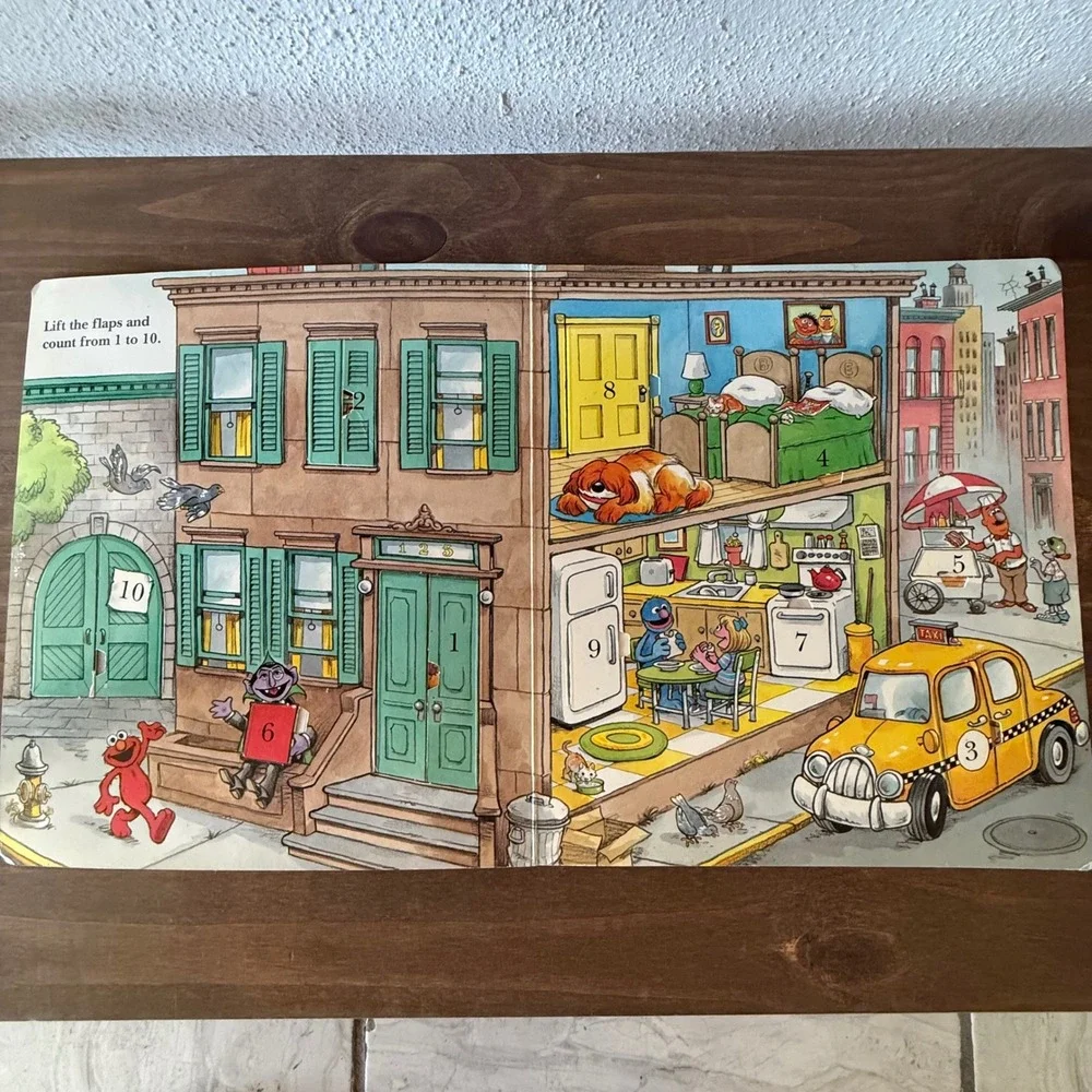 Sesame Street interactive sesame