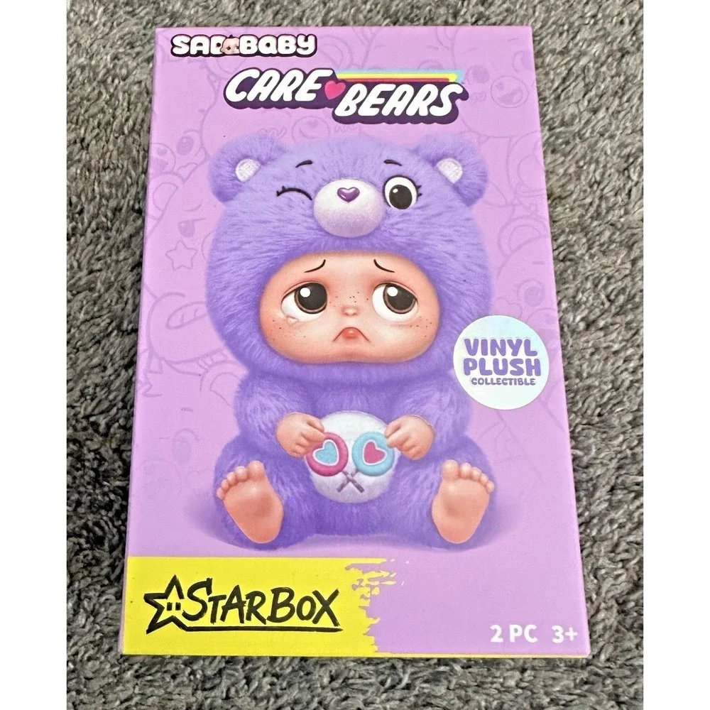 ZURU StarBox Sad Baby care bears Blind Box Vinyl Collectible Sealed 2026 NEW
