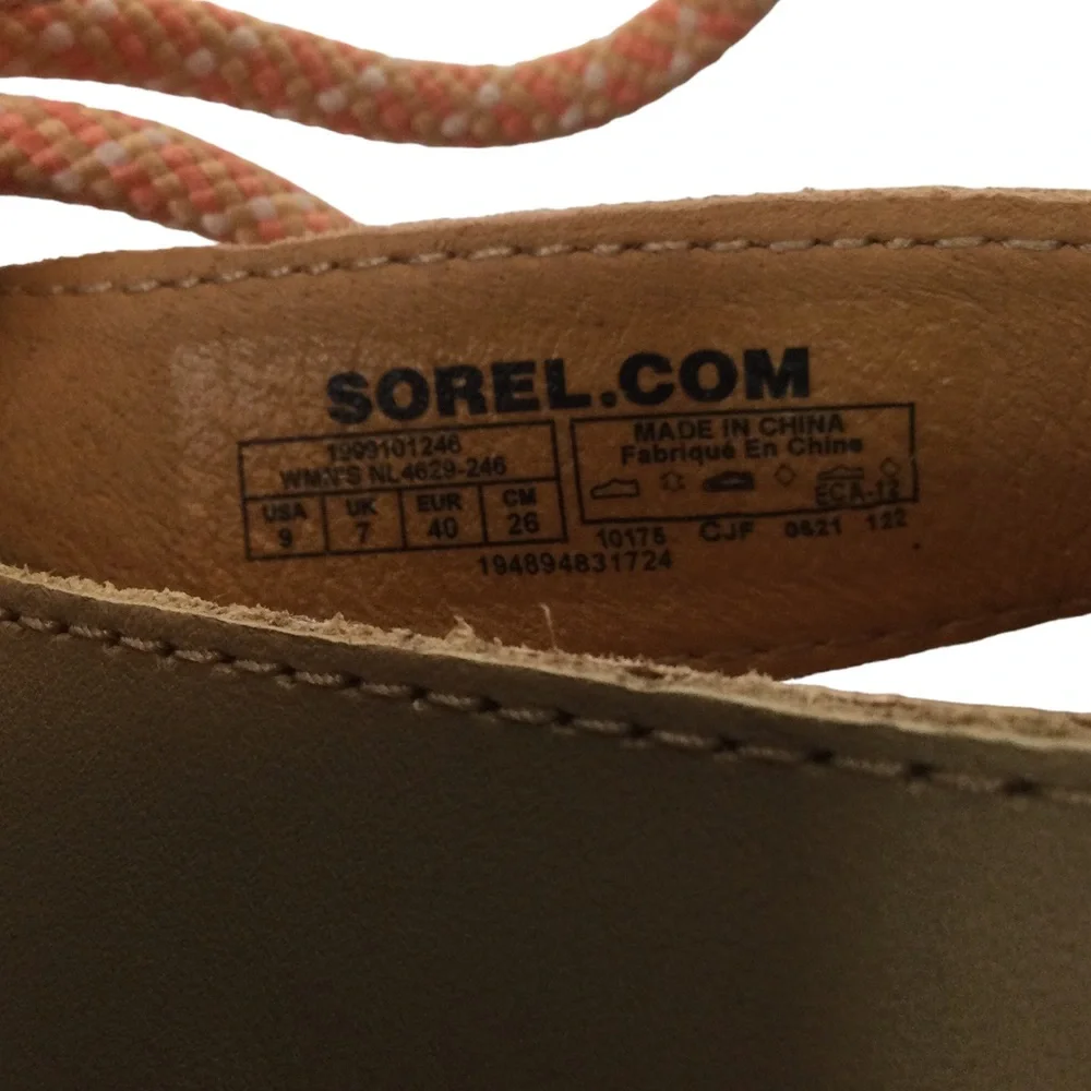 Sorel cameron flatform