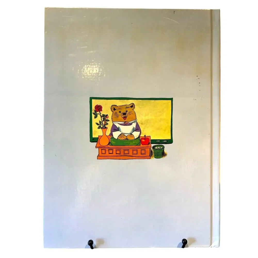VTG 1979 Richard Scarry's Great Big Schoolhouse Book, HC