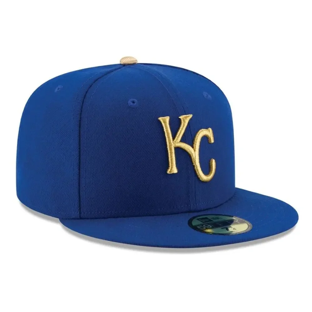Kansas City Royals New Era Game Authentic Collection On-Field 59FIFTY Fitted Hat