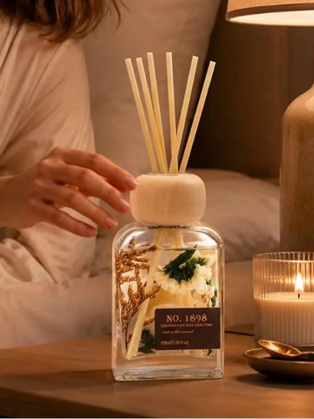 NO.1898 Luxury Hotel Scent Reed Diffuser